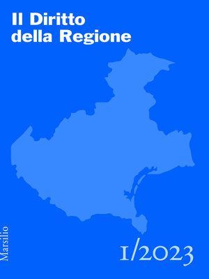 cover image of Il diritto della Regione 1